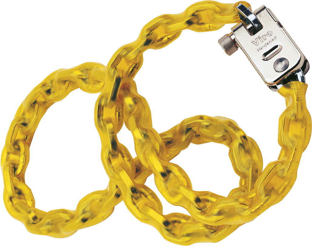 LUCCHETTO CORAZZATO CON CATENA PER BICICLETTE - 1.4234