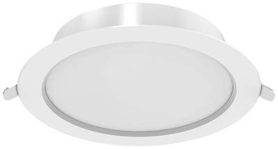 Opple 540001291000 LEDDow LED Ein-/Aufbaustrahler LED ohne 9 W Weiß
