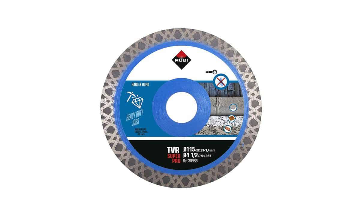 Disco diamante TVR 115 mm SUPER PRO • Herramientas Bazarot
