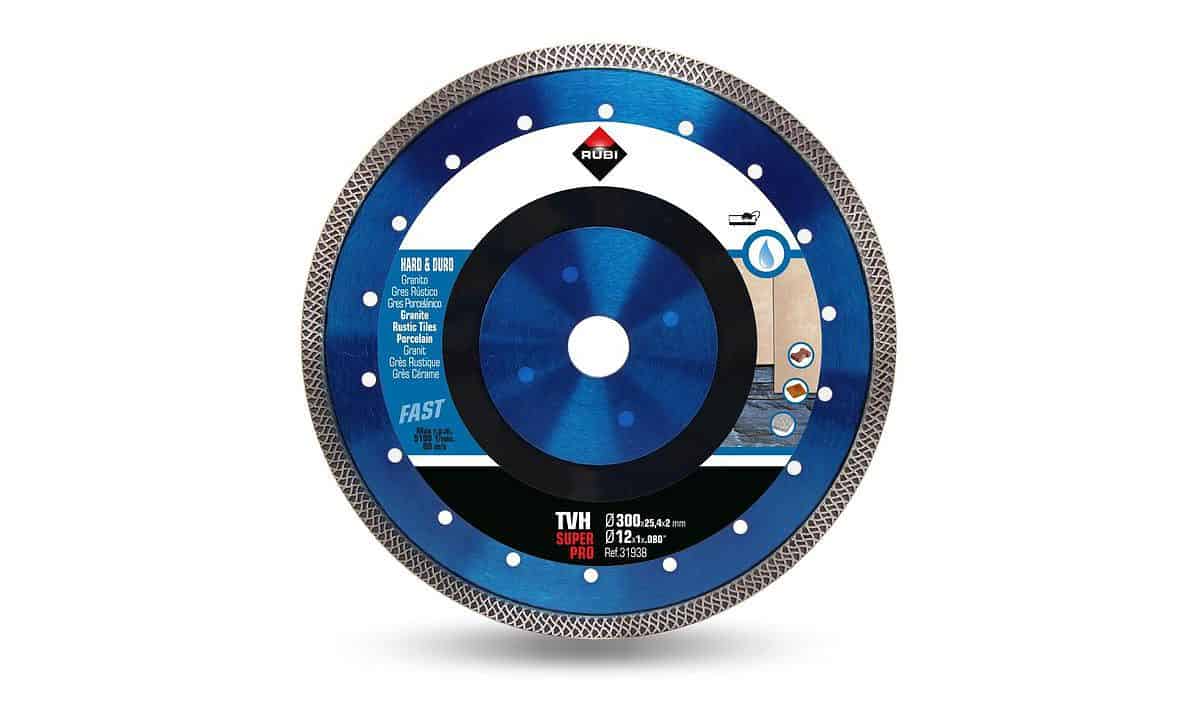 Disco de corte diamante material duro TURBO VIPER TVH-300 SUPERPRO • Herramientas Bazarot