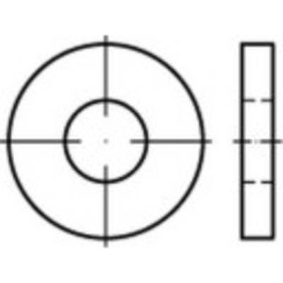 Unterlegscheibe 10.5 mm 25 mm Edelstahl A2 100 St. TOOLCRAFT 1067785