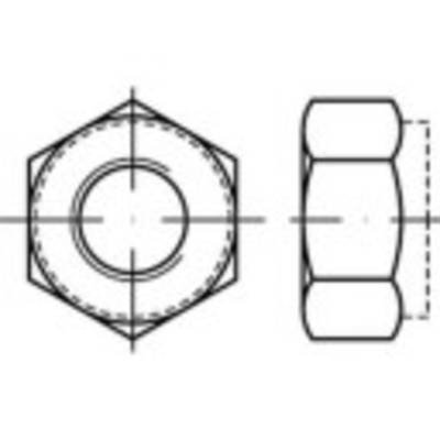 TOOLCRAFT 1067614 Sicherungsmuttern M16 Edelstahl A2 25 St.