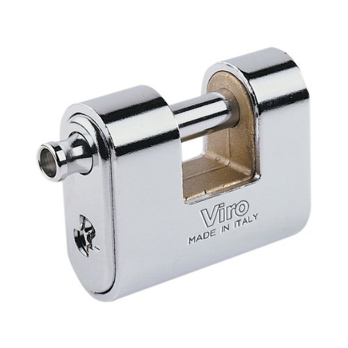 LUCCHETTO PER SERRANDA CORAZZATO VIRO PANZER 4117 MM 86 BL