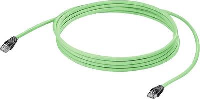 Weidmüller 8903620250 RJ45 Netzwerkkabel, Patchkabel CAT 6a S/FTP 25.00 m Grün Flammwidrig 1 St.