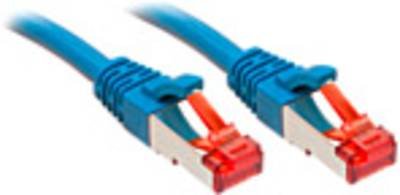 LINDY 47720 RJ45 Netzwerkkabel, Patchkabel CAT 6 S/FTP 3.00 m Blau 1 St.