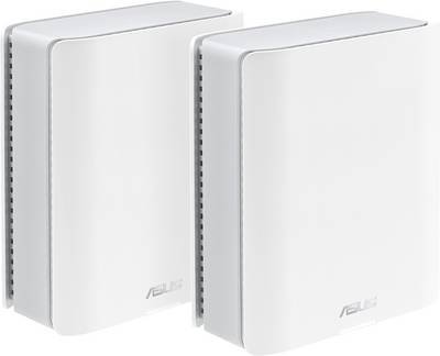 Asus BT8 BE9500 - 2er Pack Mesh-Netzwerk 2.4 GHz, 5 GHz, 6 GHz