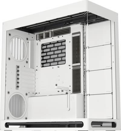 HAVN HS 420 PC-Gehäuse, Midi-Tower, E-ATX, Tempered Glass - weiß