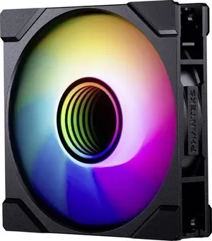 Phanteks PH-F120M25R_G2_DBK01 PC-Gehäuse-Lüfter Schwarz (B x H x T) 120 x 25 x 120 mm