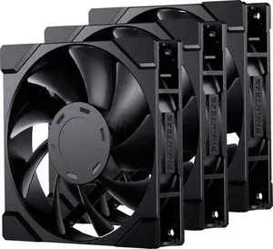 Phanteks PH-F120M25_G2_BBK01_3P PC-Gehäuse-Lüfter Schwarz (B x H x T) 120 x 25 x 120 mm