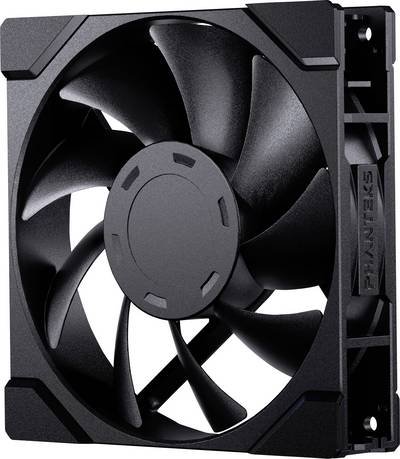 Phanteks PH-F120M25_G2_BBK01 PC-Gehäuse-Lüfter Schwarz (B x H x T) 120 x 25 x 120 mm
