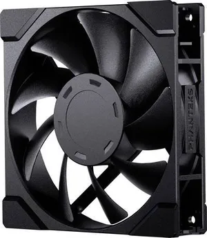 Phanteks PH-F120M25_G2_BBK01 PC-Gehäuse-Lüfter Schwarz (B x H x T) 120 x 25 x 120 mm