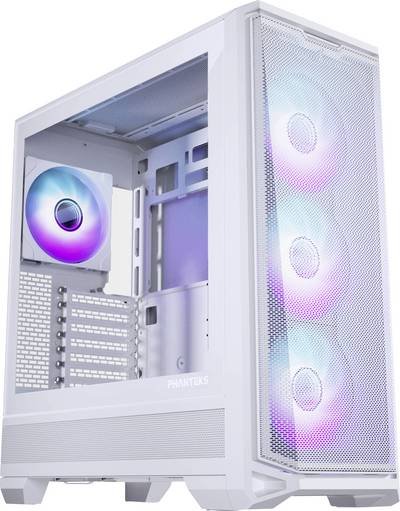 Phanteks PH-EC400GA_DMW01 Gehäuse, Gaming-Gehäuse, PC-Gehäuse Weiß