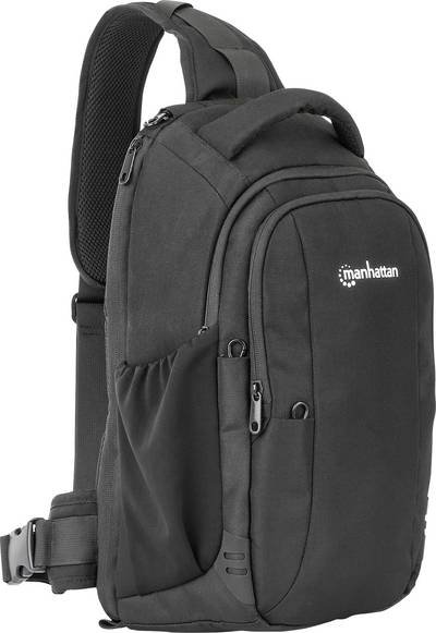 Manhattan Notebook Rucksack 440578 Passend für maximal: 33,8 cm (13,3") Schwarz