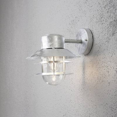 Konstsmide Modena 7310-320 Außenwandleuchte Energiesparlampe, LED E27 60 W Verzinkt