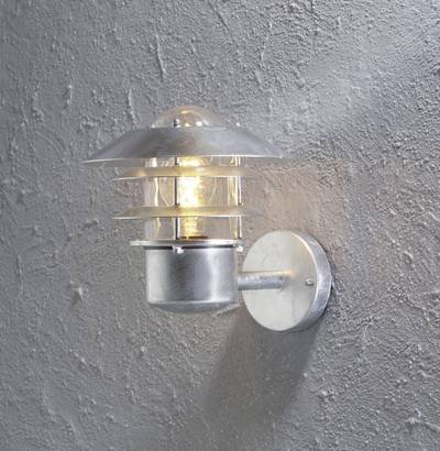 Konstsmide Modena 7303-320 Außenwandleuchte Energiesparlampe, LED E27 60 W Verzinkt