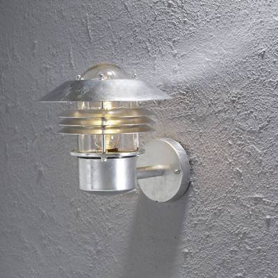Konstsmide Modena 7302-320 Außenwandleuchte Energiesparlampe, LED E27 60 W Verzinkt