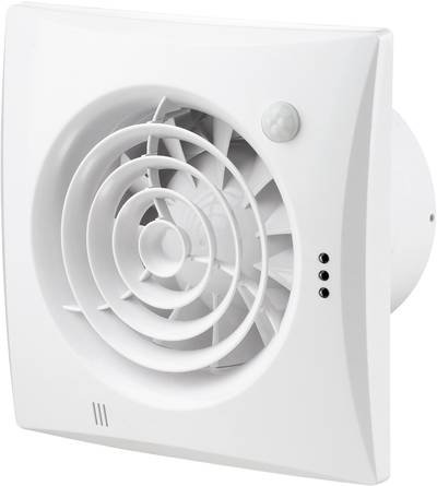 SIKU 100 Quiet TP Wand- und Deckenlüfter 230 V 97 m³/h 10 cm