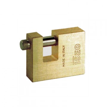 LUCCHETTO IUSTUS ANTISCASSO PER SERRANDA - OTTONE MM.70 - 804707