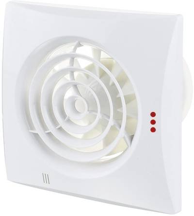 SIKU 100 Quiet T Wand- und Deckenlüfter 230 V 97 m³/h 10 cm