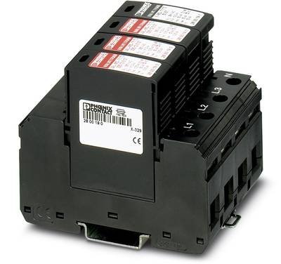 VAL-MS-T1/T2 335/12.5/3+1 - Überspannungsschutz-Gerät Typ 1
