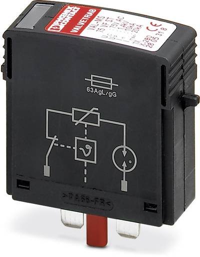 VAL-MS 350 VF ST - Überspannungsschutz-Stecker Typ 2