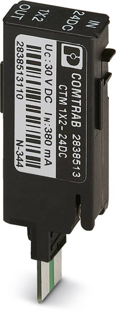 CTM 1X2- 24DC - Überspannungsschutz-Stecker