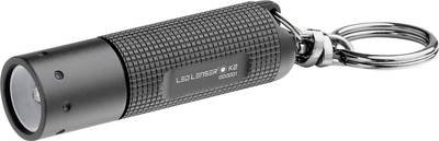 Ledlenser K2 LED Mini-Taschenlampe mit Schlüsselanhänger batteriebetrieben 25 lm 6 h 20 g