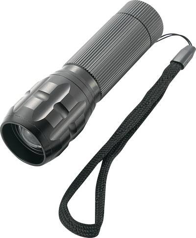 Power Light 3 W LED Mini-Taschenlampe batteriebetrieben 120 lm 120 g