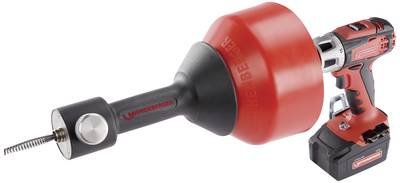 Rothenberger Rospimatic CL 1000002299 Rohrreinigungs-Spirale 7.5 m