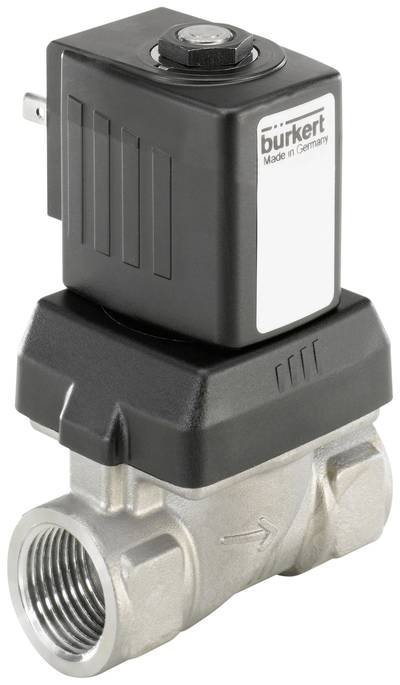 Bürkert Servogesteuertes Ventil 221765 6213 EV 230 V/AC G 1/2 Muffe Nennweite (Details) 13 mm 1 St.