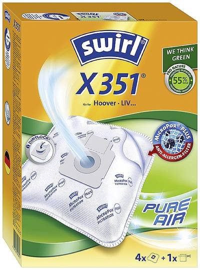 Swirl X 351 Staubsaugerbeutel 4 St.