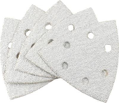 kwb 492512 Deltaschleifpapier Körnung (num) 120 (Ø) 93 mm 5 St.
