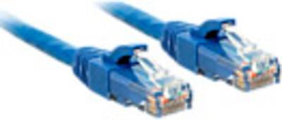 LINDY 48023 RJ45 Netzwerkkabel, Patchkabel CAT 6 U/UTP 15.00 m Blau 1 St.
