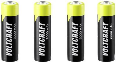 VOLTCRAFT Endurance Mignon (AA)-Akku NiMH 2000 mAh 1.2 V 4 St.