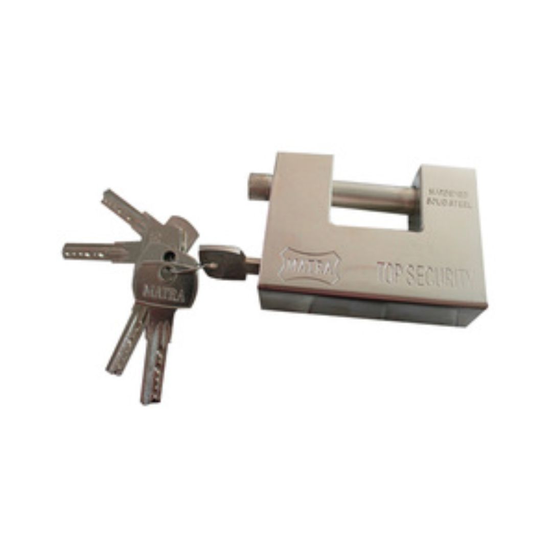 LUCCHETTO CORAZZATO MONOBLOCCO MATRA MM.94