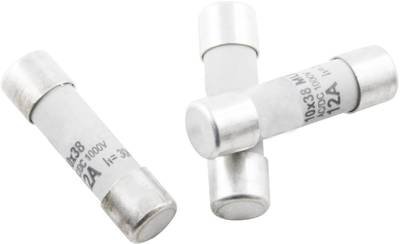 TRU COMPONENTS 1576898 TC-1038330 Feinsicherung (Ø x L) 10.3 mm x 38 mm 16 A 500 V Träge -T- Inhalt 1 St.