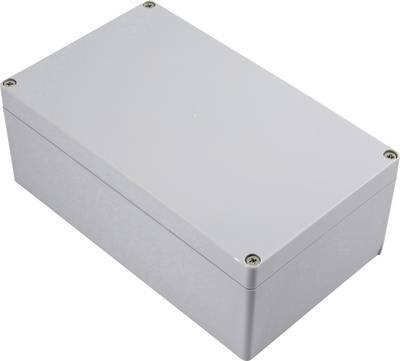 TRU COMPONENTS F15 TC-6649516 Universal-Gehäuse 230 x 150 x 85 ABS Hellgrau 1 St.