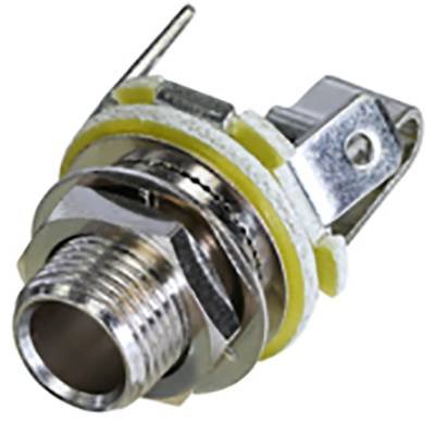 Rean AV NYS229L Klinken-Steckverbinder 6.35 mm Buchse Polzahl: 2 1 St.