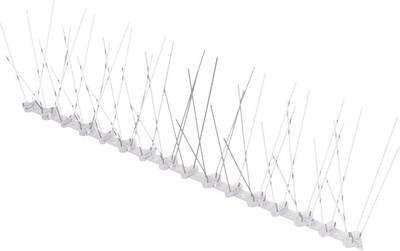 Gardigo Bird Repellent Spikes Taubenabwehr-Spikes Funktionsart Abschreckung 10 St.