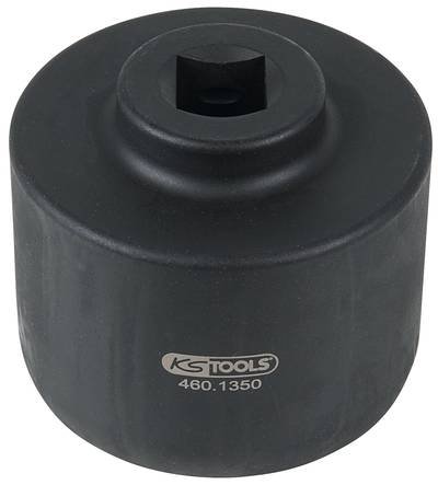 3/4" Nutmuttern-Schlüssel mit 4 Zapfen für Scania, Innenzapfen Ø 72 mm KS Tools 460.1350
