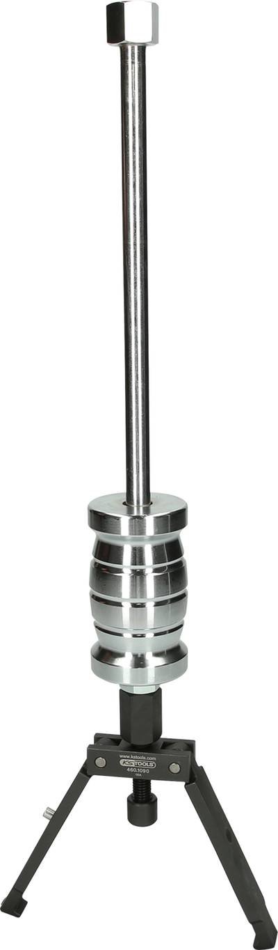 KS Tools 460.1090 Volvo Injektoren-Auszieher mit 0,9 kg Schlaggewicht