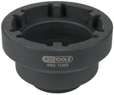 3/4" Nutmuttern-Schlüssel mit 6 Zapfen für DAF, Innenzapfen Ø 66mm KS Tools 460.1085