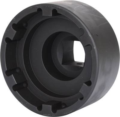 1" Nutmuttern-Schlüssel mit 6 Zapfen für Mercedes, 86 mm KS Tools 460.1075