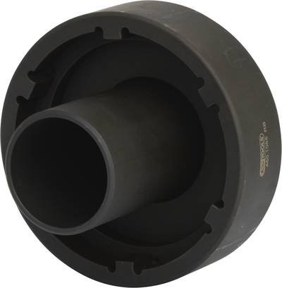3/4" Nutmuttern-Schlüssel mit 6 Zapfen mit Führungsrohr für Mercedes, Innenzapfen Ø 64 mm KS Tools 460.1065