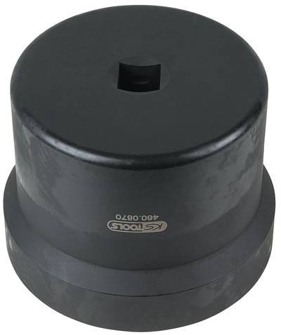 3/4"Nutmuttern-Schlüssel mit 6 Zapfen für Mercedes, Innenzapfen 102 mm KS Tools 460.0870