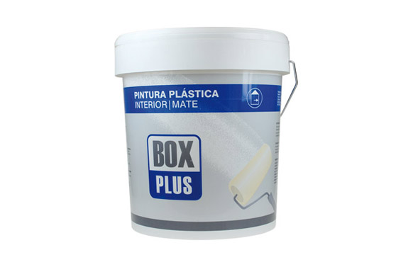 Pintura plastica interior mate 20 kg blanco