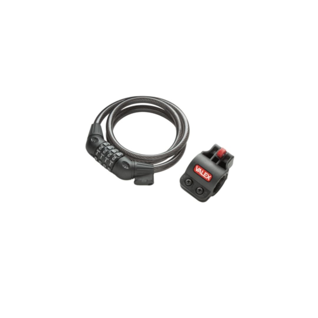 LUCCHETTO A SPIRALE COMBINAZIONE VALEX