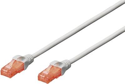 Digitus DK-1617-020 RJ45 Netzwerkkabel, Patchkabel CAT 6 U/UTP 2.00 m Grau Halogenfrei 1 St.