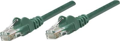 Intellinet 319782 RJ45 Netzwerkkabel, Patchkabel CAT 5e U/UTP 3.00 m Grün 1 St.