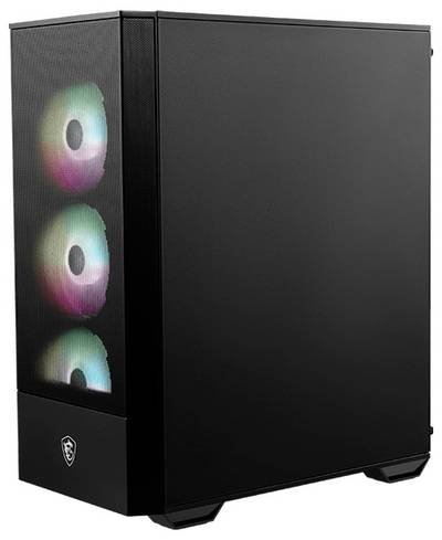 MSI 112R Midi-Tower PC-Gehäuse Schwarz, Transparent